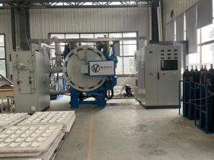 引入有壓氮化硅燒結(jié)爐，完善陶瓷生產(chǎn)線